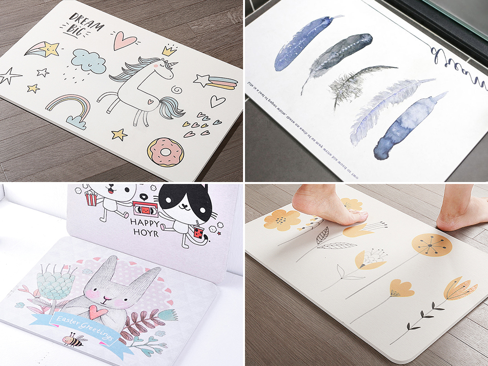 硅藻泥地墊打印機